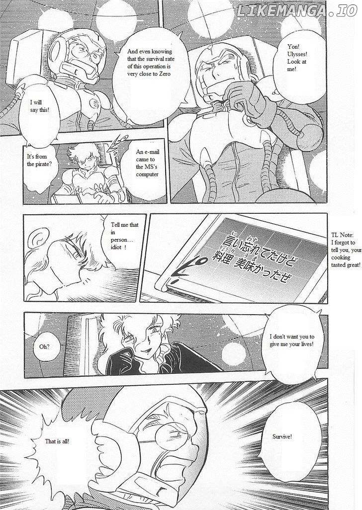 Kidou Senshi Crossbone Gundam Koutetsu no Shichinin chapter 12 - page 9