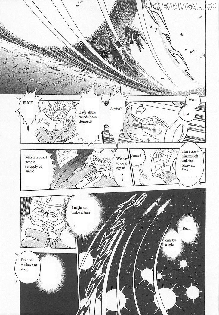 Kidou Senshi Crossbone Gundam Koutetsu no Shichinin chapter 13 - page 11