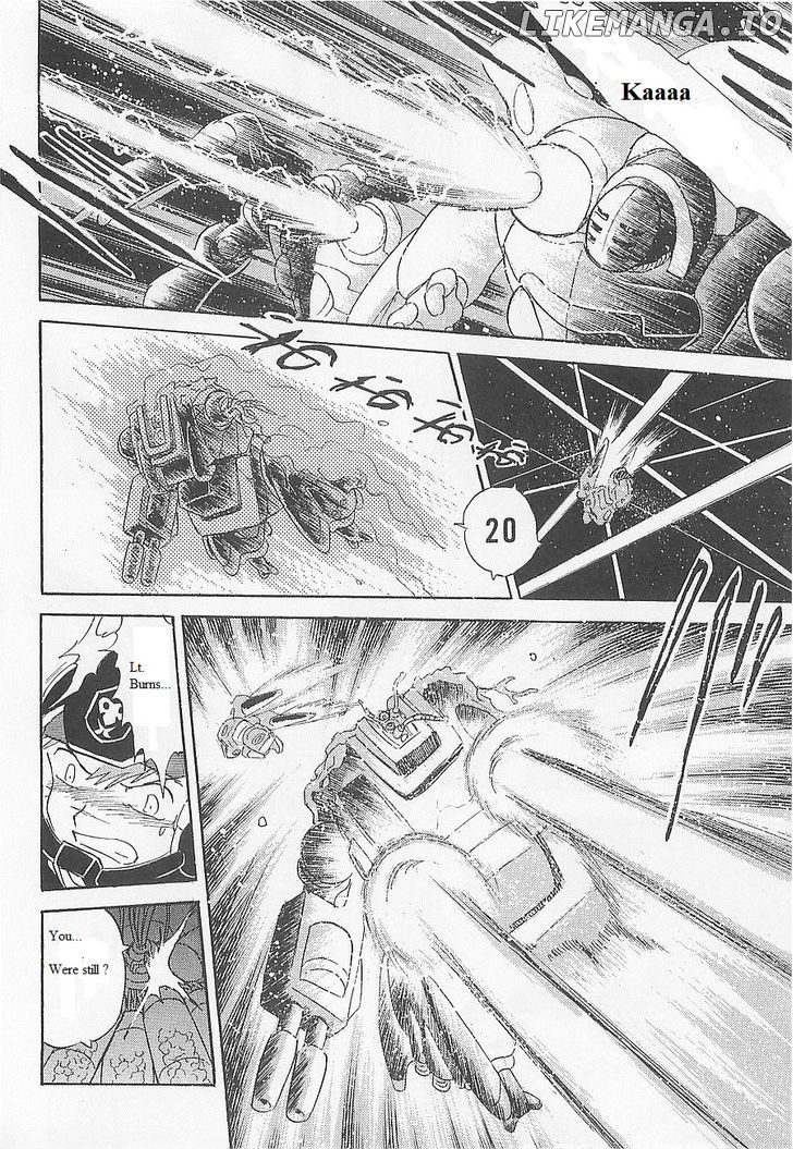 Kidou Senshi Crossbone Gundam Koutetsu no Shichinin chapter 13 - page 16