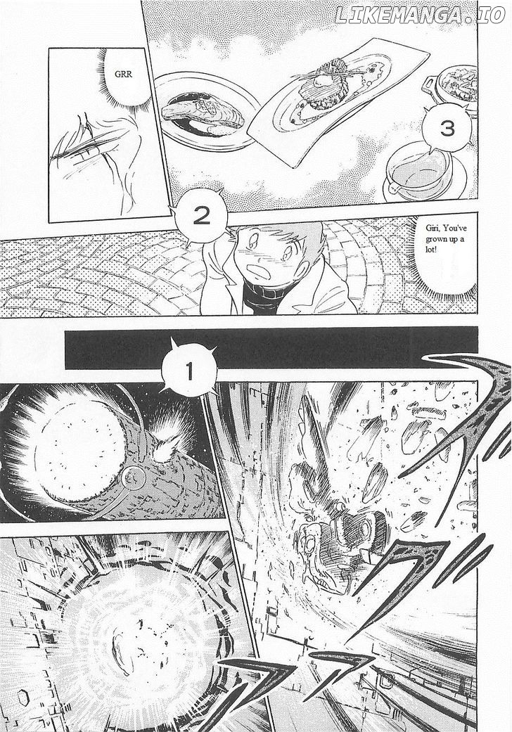 Kidou Senshi Crossbone Gundam Koutetsu no Shichinin chapter 13 - page 19