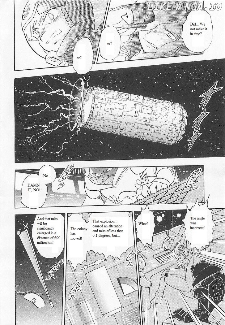 Kidou Senshi Crossbone Gundam Koutetsu no Shichinin chapter 13 - page 21