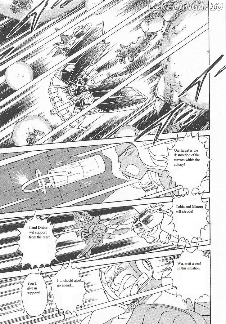 Kidou Senshi Crossbone Gundam Koutetsu no Shichinin chapter 13 - page 26