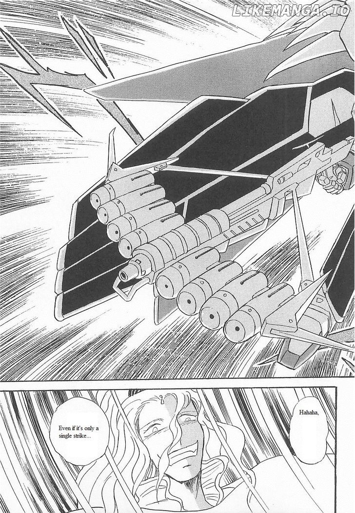 Kidou Senshi Crossbone Gundam Koutetsu no Shichinin chapter 13 - page 34