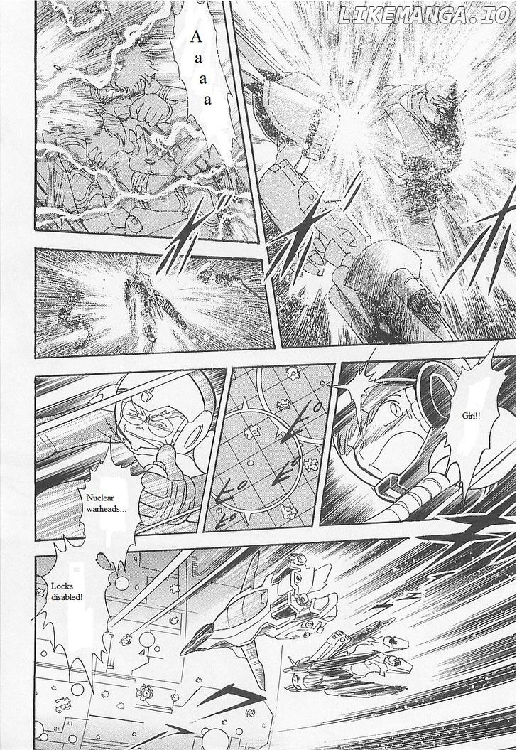 Kidou Senshi Crossbone Gundam Koutetsu no Shichinin chapter 13 - page 8