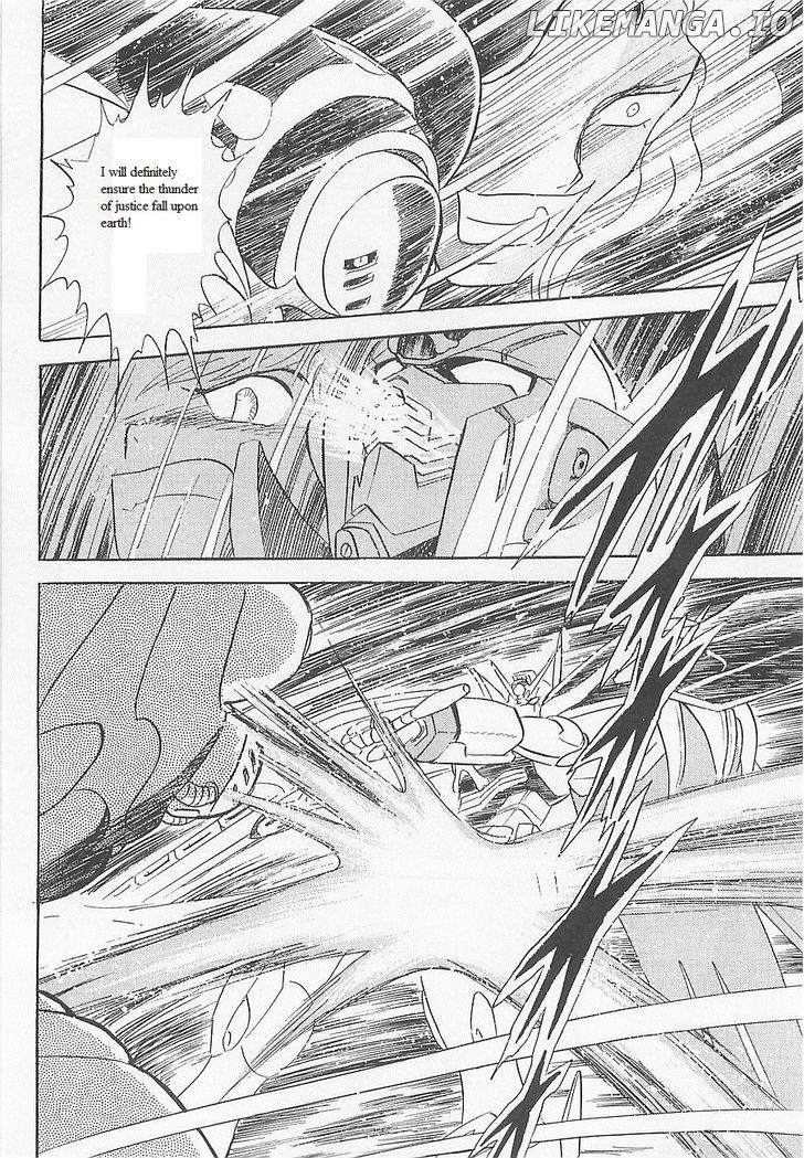 Kidou Senshi Crossbone Gundam Koutetsu no Shichinin chapter 14 - page 1