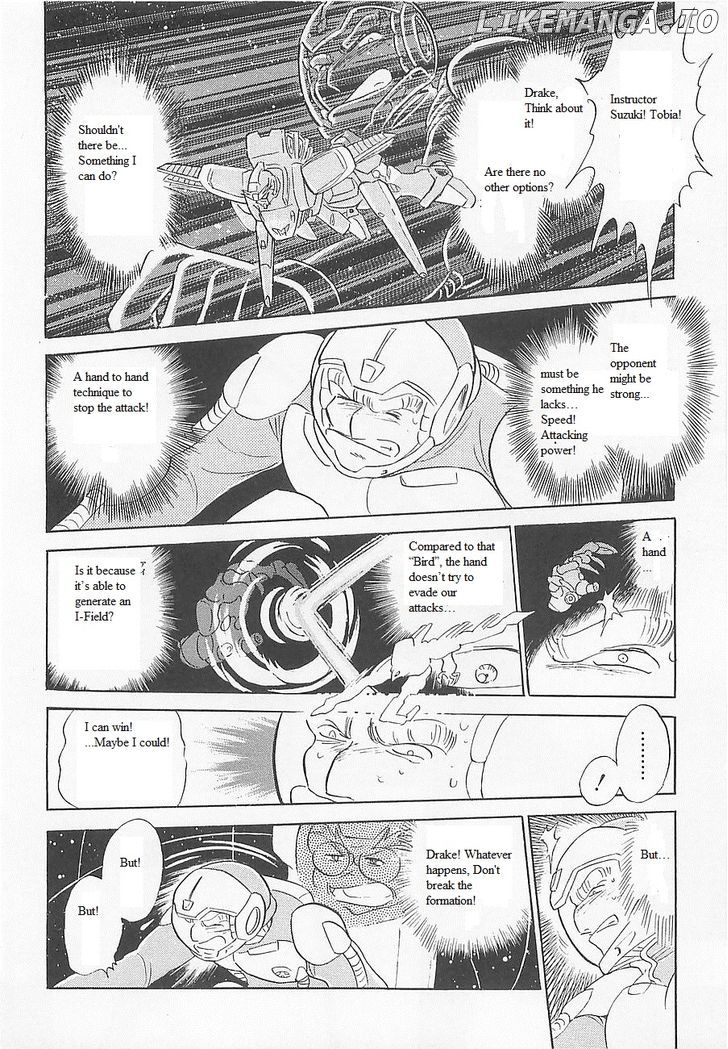 Kidou Senshi Crossbone Gundam Koutetsu no Shichinin chapter 14 - page 17