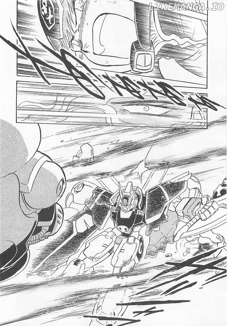 Kidou Senshi Crossbone Gundam Koutetsu no Shichinin chapter 14 - page 19