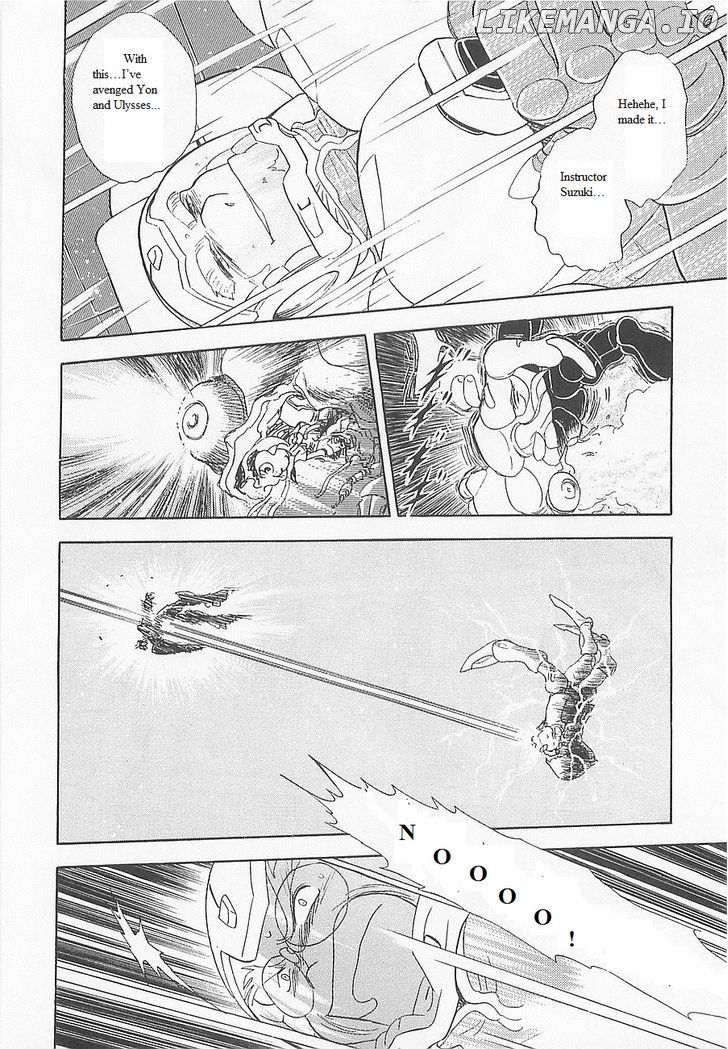 Kidou Senshi Crossbone Gundam Koutetsu no Shichinin chapter 14 - page 29