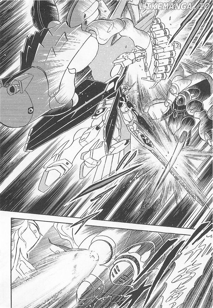 Kidou Senshi Crossbone Gundam Koutetsu no Shichinin chapter 14 - page 7