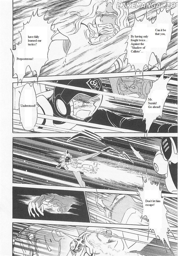 Kidou Senshi Crossbone Gundam Koutetsu no Shichinin chapter 14 - page 9