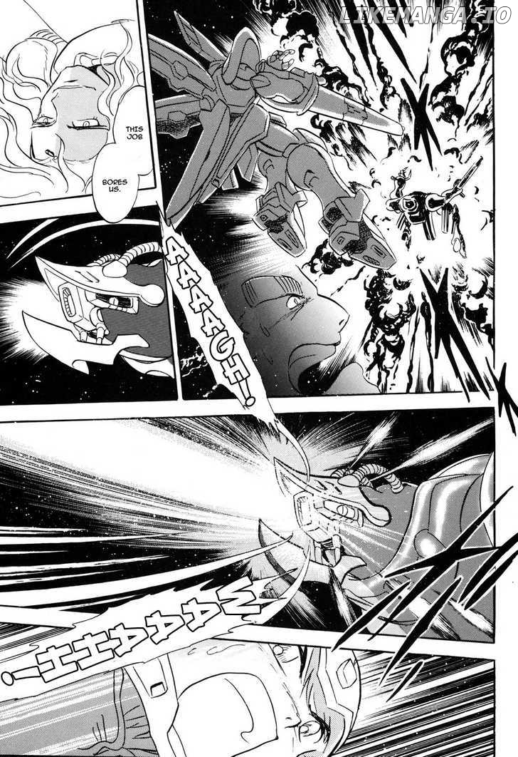 Kidou Senshi Crossbone Gundam Koutetsu no Shichinin chapter 3 - page 14