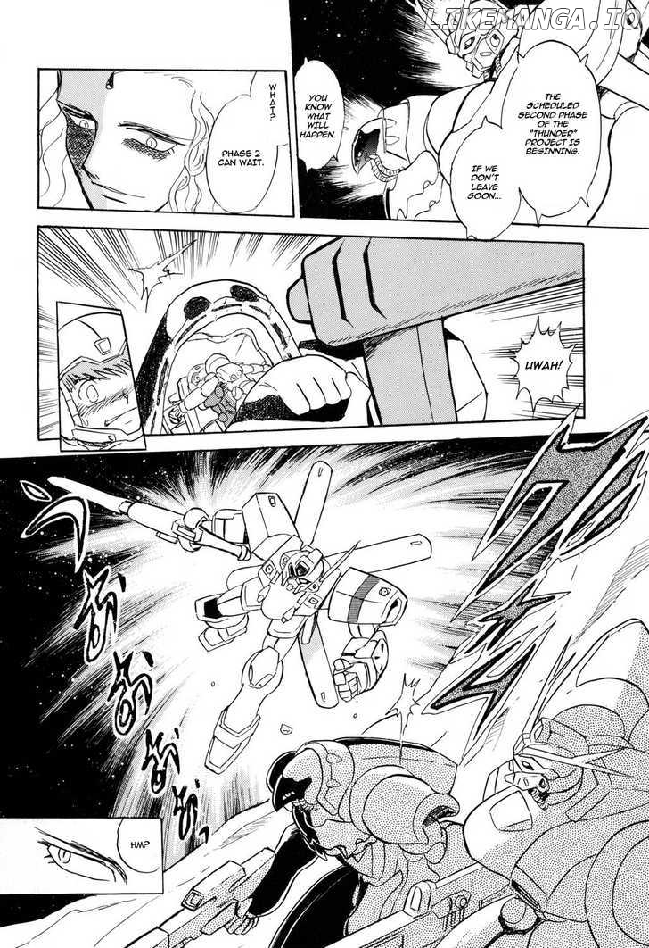 Kidou Senshi Crossbone Gundam Koutetsu no Shichinin chapter 3 - page 29