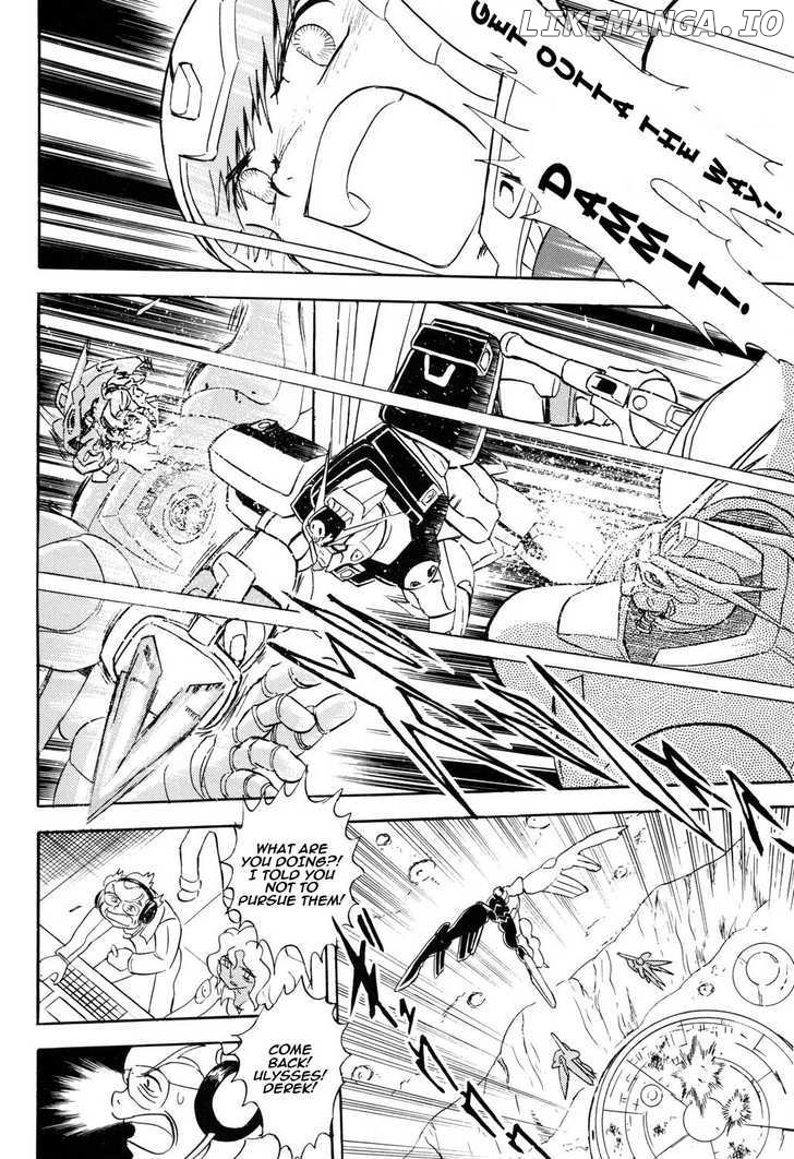 Kidou Senshi Crossbone Gundam Koutetsu no Shichinin chapter 3 - page 7