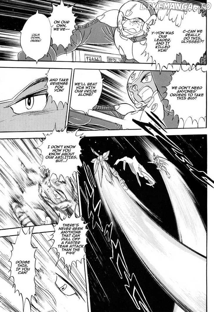 Kidou Senshi Crossbone Gundam Koutetsu no Shichinin chapter 3 - page 8