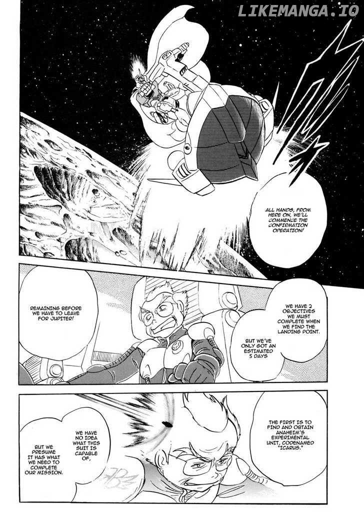 Kidou Senshi Crossbone Gundam Koutetsu no Shichinin chapter 4 - page 26