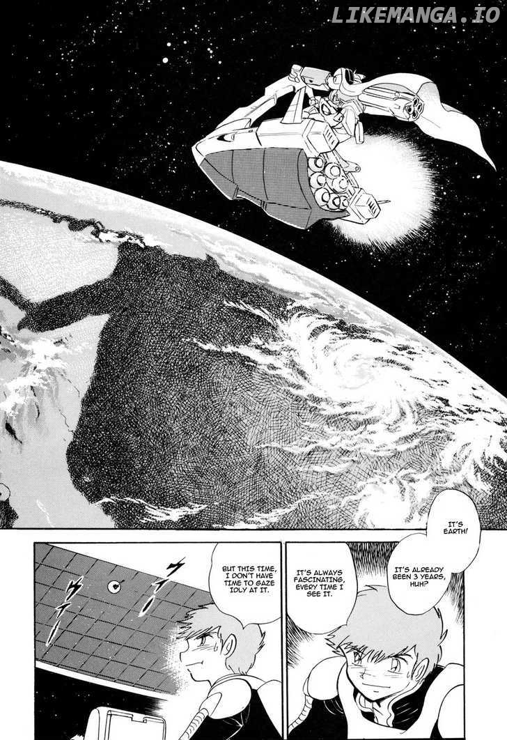 Kidou Senshi Crossbone Gundam Koutetsu no Shichinin chapter 4 - page 30