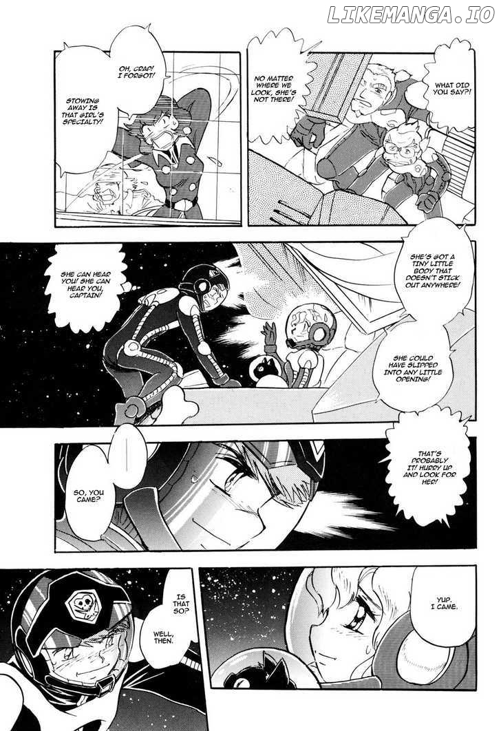 Kidou Senshi Crossbone Gundam Koutetsu no Shichinin chapter 4 - page 33