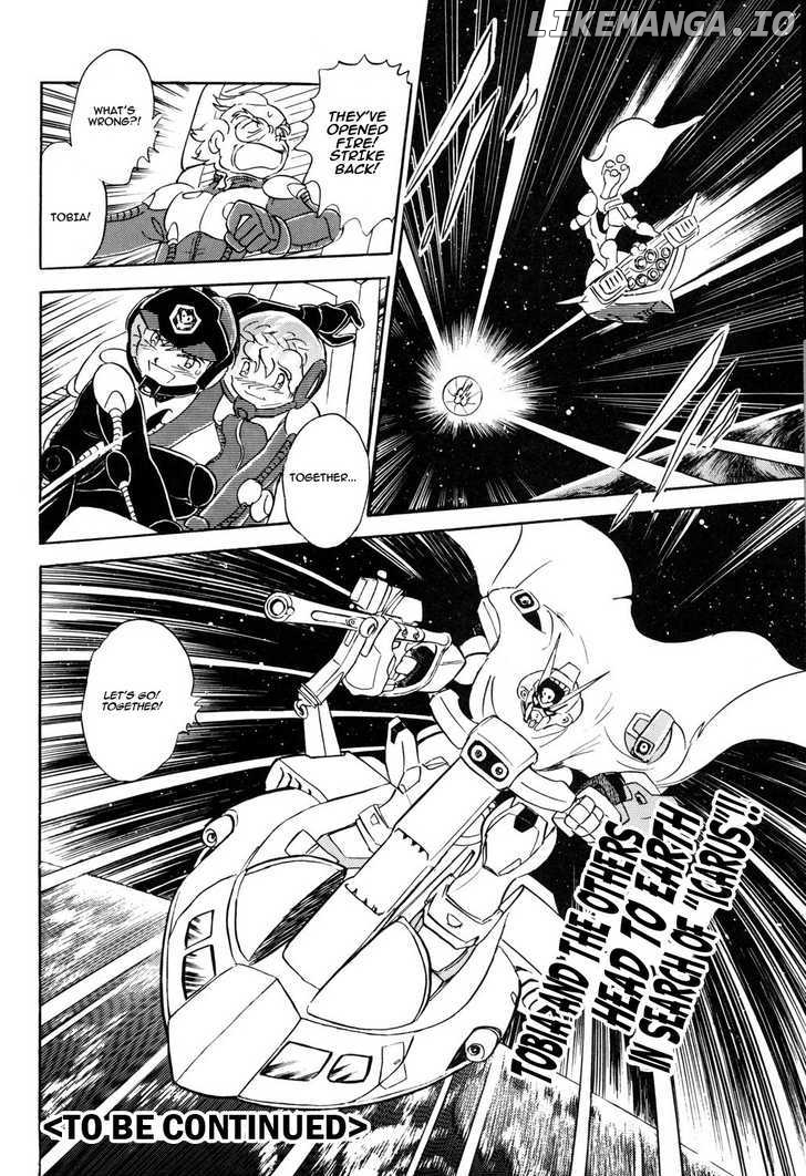 Kidou Senshi Crossbone Gundam Koutetsu no Shichinin chapter 4 - page 34