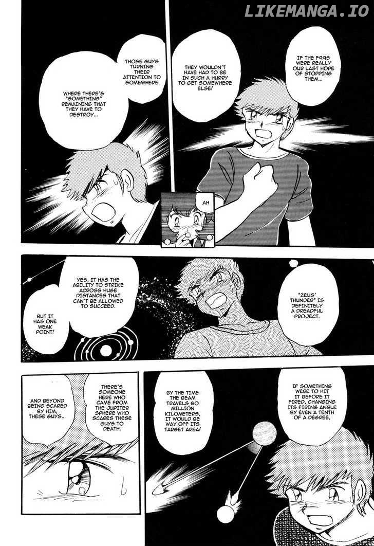 Kidou Senshi Crossbone Gundam Koutetsu no Shichinin chapter 4 - page 8