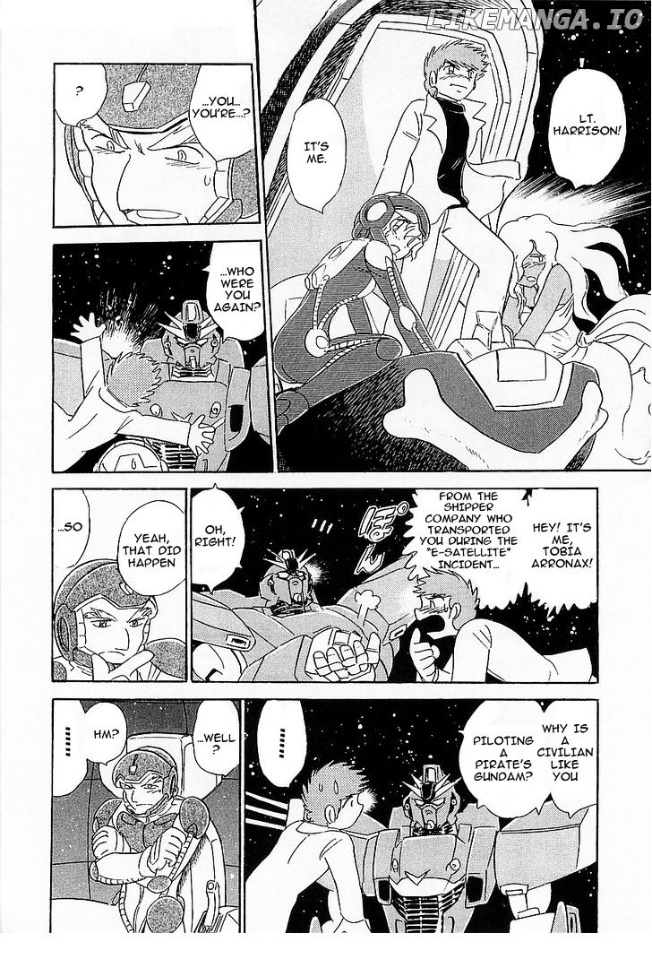 Kidou Senshi Crossbone Gundam Koutetsu no Shichinin chapter 7 - page 16