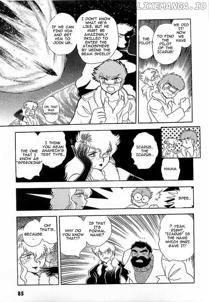 Kidou Senshi Crossbone Gundam Koutetsu no Shichinin chapter 7 - page 41