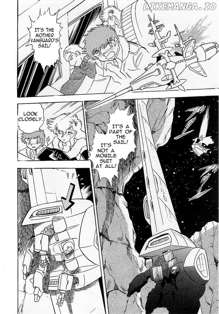 Kidou Senshi Crossbone Gundam Koutetsu no Shichinin chapter 8 - page 2