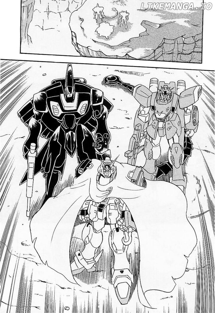 Kidou Senshi Crossbone Gundam Koutetsu no Shichinin chapter 8 - page 24