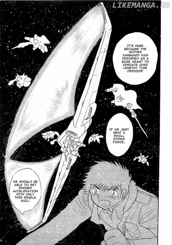 Kidou Senshi Crossbone Gundam Koutetsu no Shichinin chapter 8 - page 5