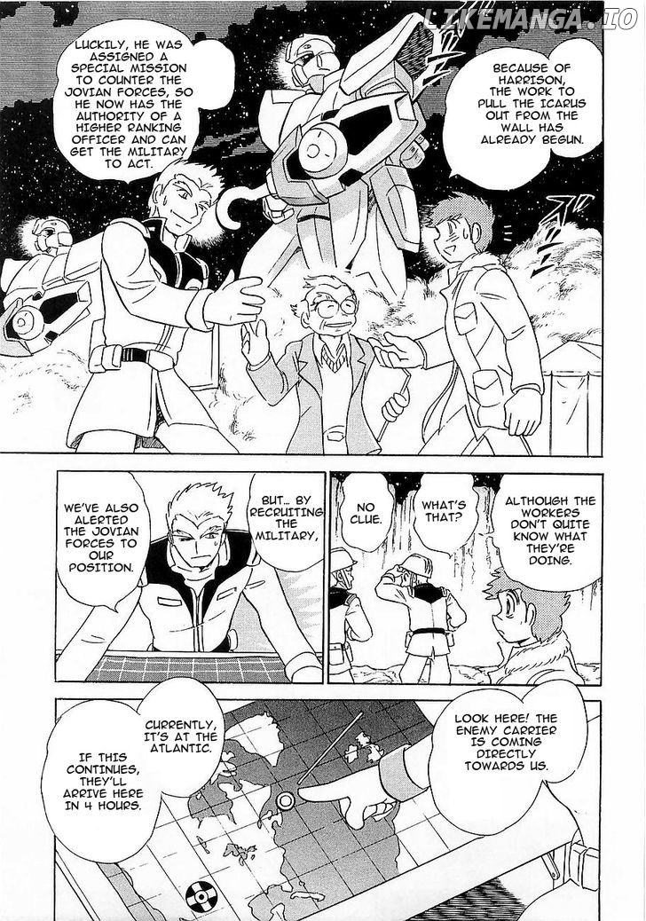 Kidou Senshi Crossbone Gundam Koutetsu no Shichinin chapter 8 - page 7