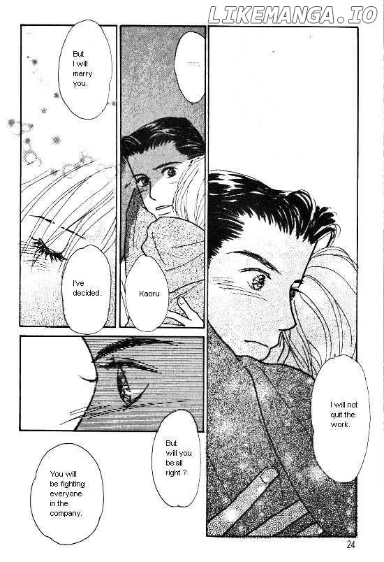 Kimi Kara no Resume chapter 18 - page 22