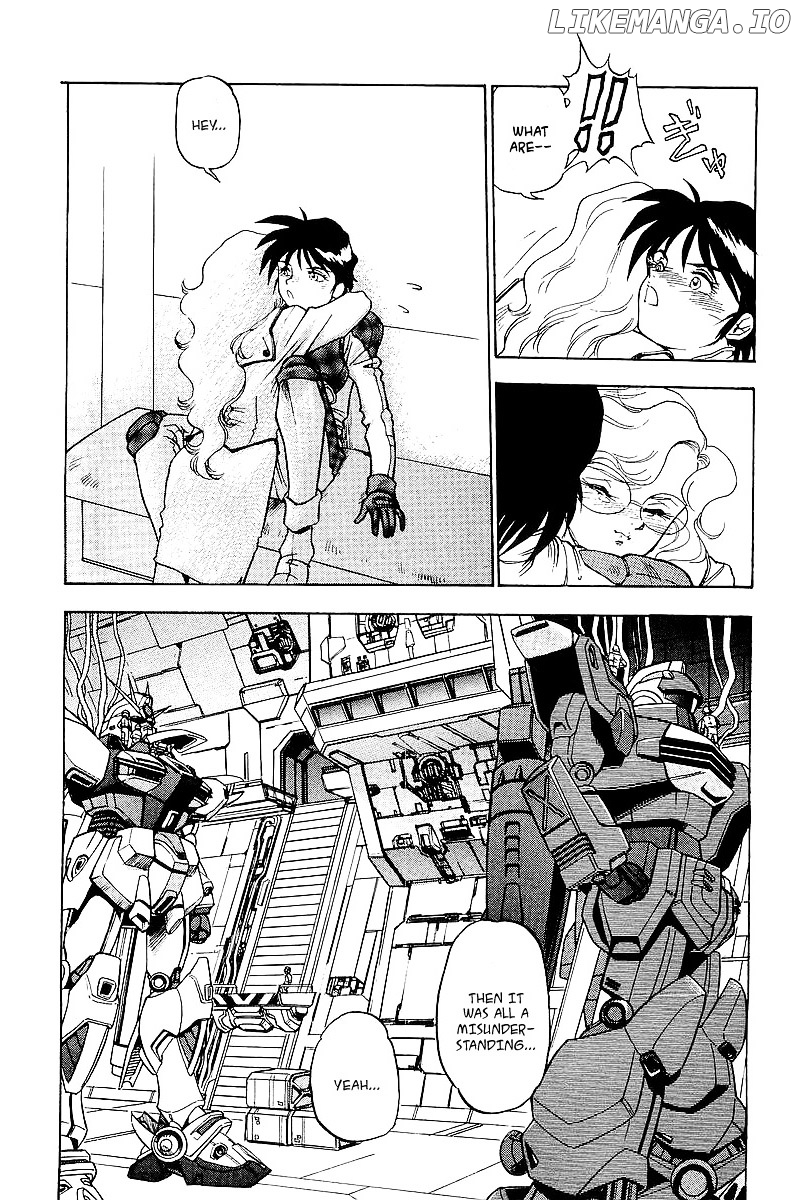 Kidou Senshi Gundam: Silhouette Formula 91 chapter 5 - page 11