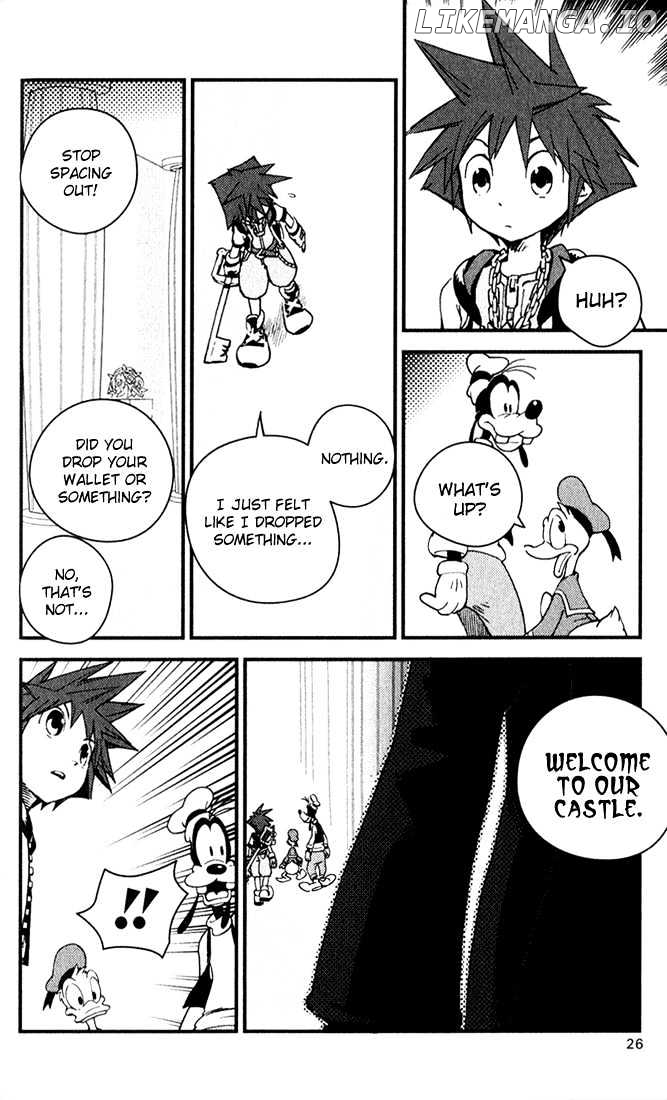 Kingdom Hearts: Chain of Memories chapter 1 - page 27