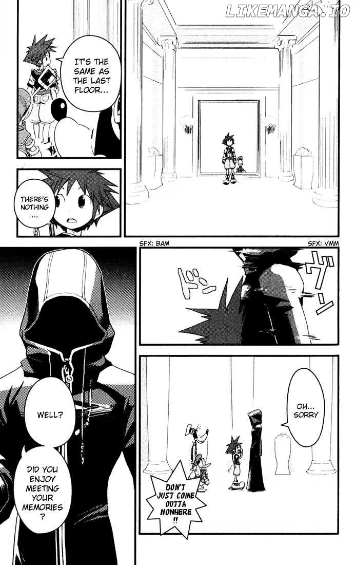 Kingdom Hearts: Chain of Memories chapter 2 - page 26