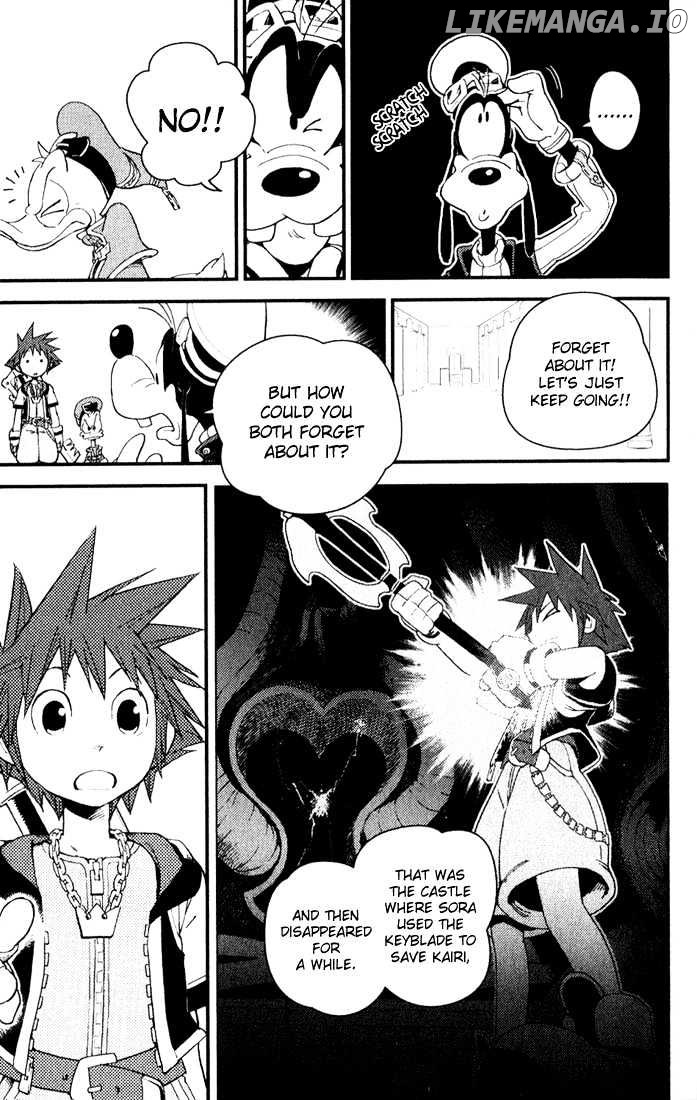 Kingdom Hearts: Chain of Memories chapter 3 - page 30