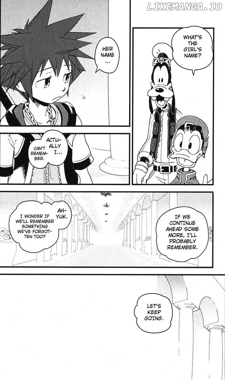 Kingdom Hearts: Chain of Memories chapter 7 - page 11