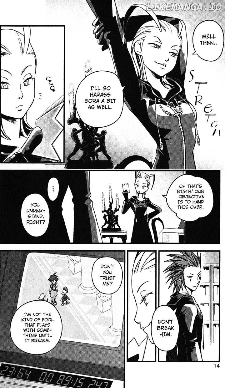 Kingdom Hearts: Chain of Memories chapter 7 - page 13