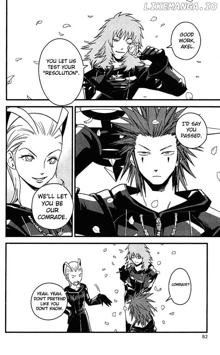 Kingdom Hearts: Chain of Memories chapter 9 - page 18