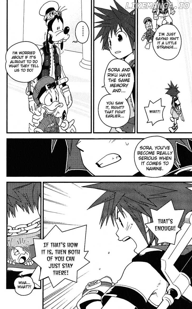 Kingdom Hearts: Chain of Memories chapter 9 - page 24