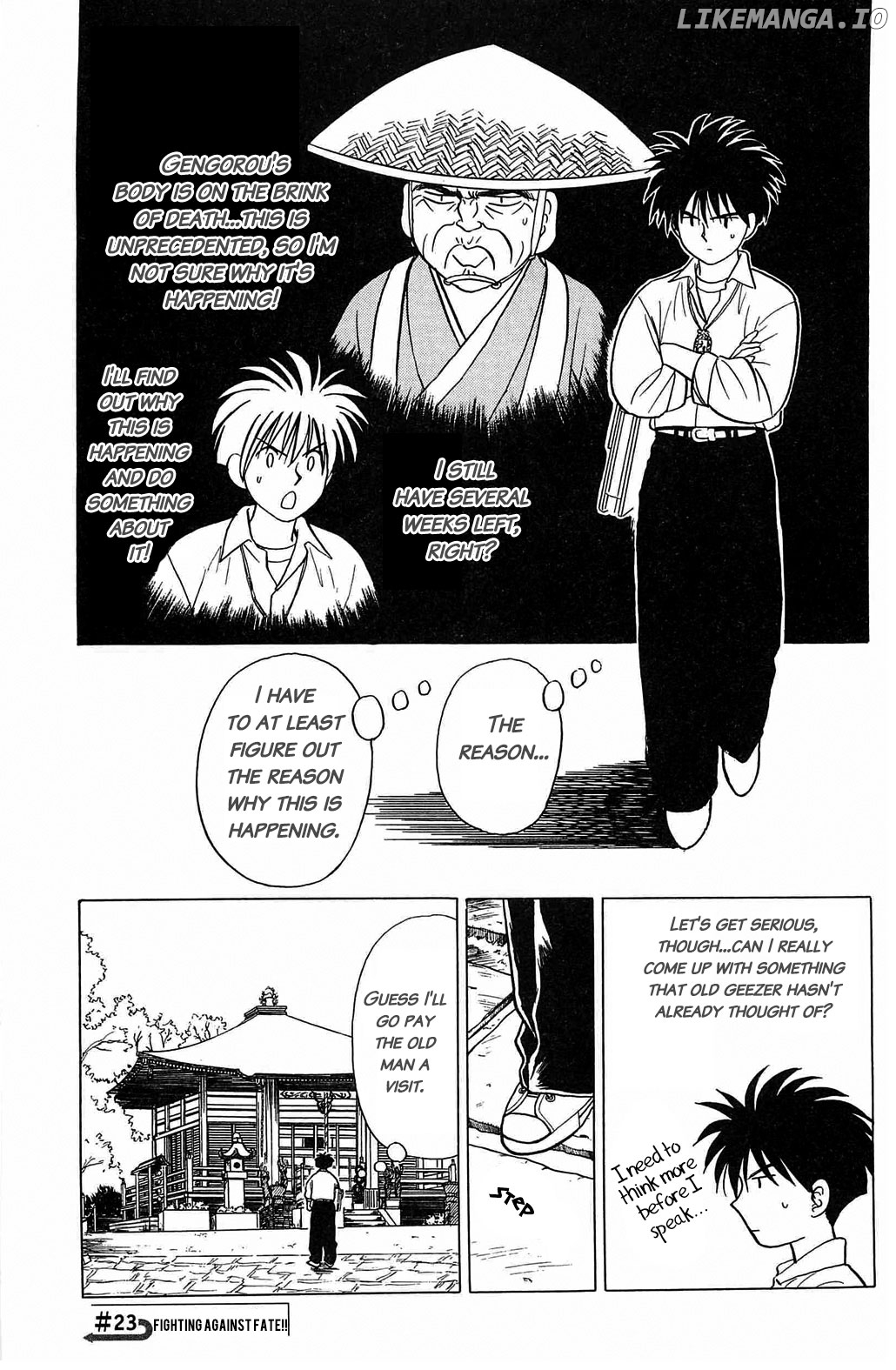 Hisoka Returns chapter 23 - page 1