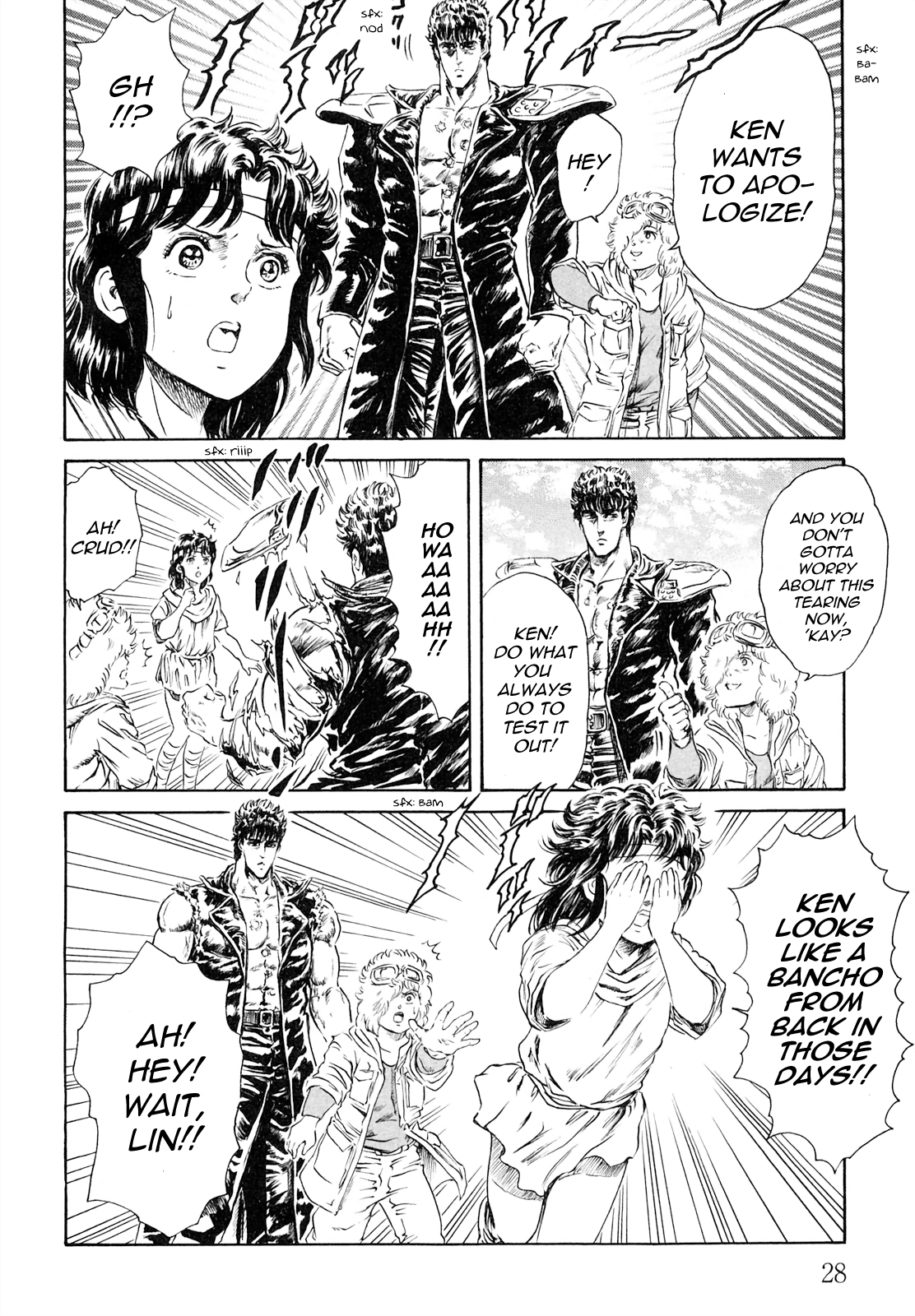 Fist Of The North Star - Strawberry Flavor chapter 42 - page 4