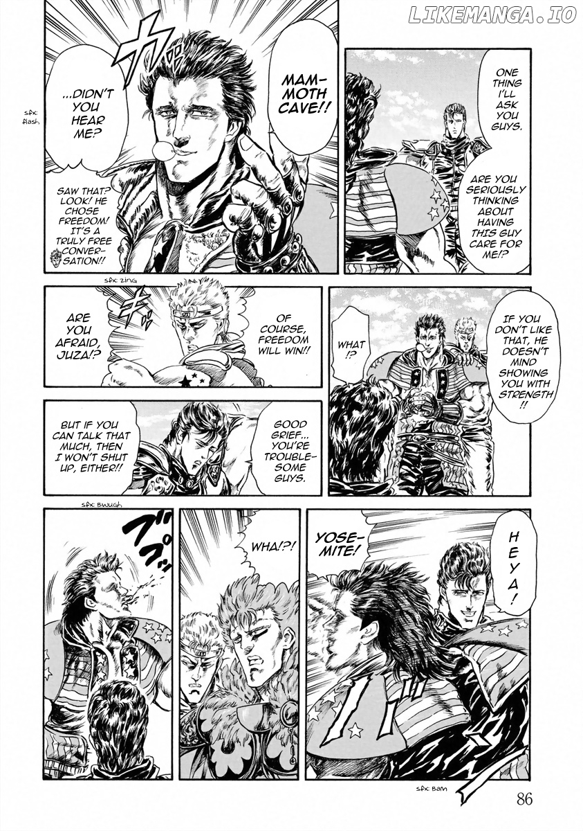 Fist Of The North Star - Strawberry Flavor chapter 18 - page 6