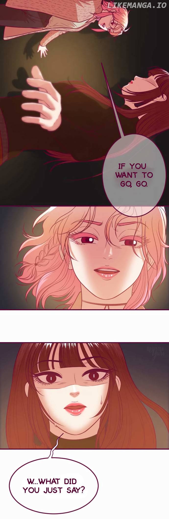 Just Right There! Chapter 60 - page 6