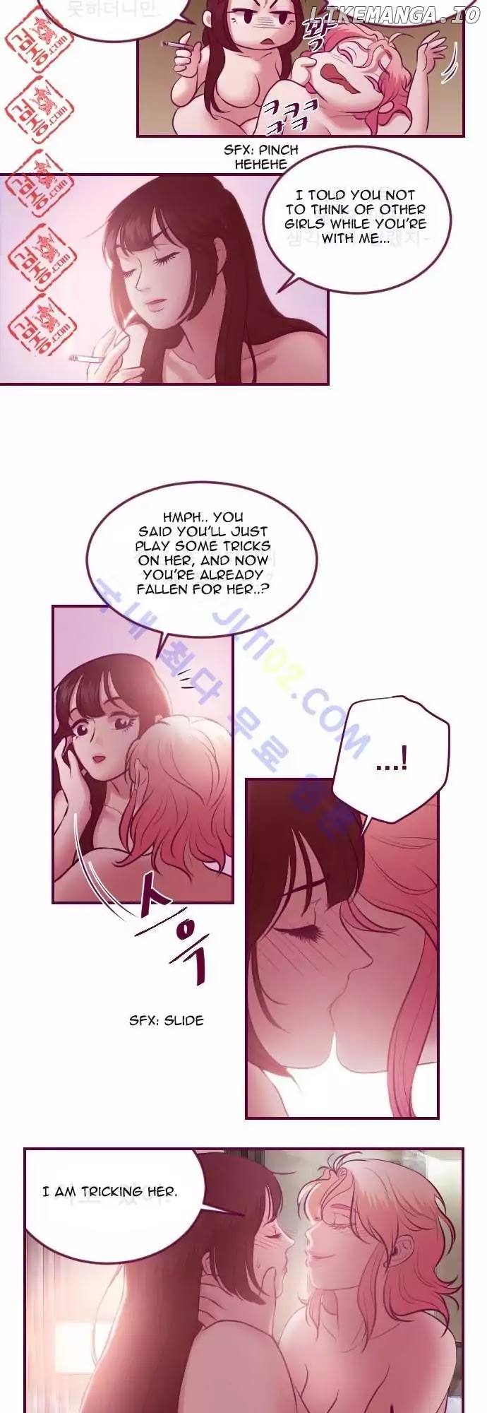 Just Right There! chapter 16 - page 16