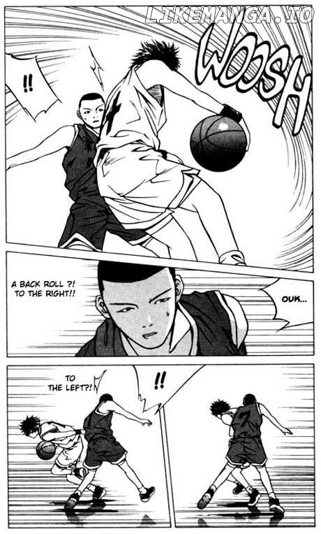 I'll (Generation Basket) chapter 3 - page 40