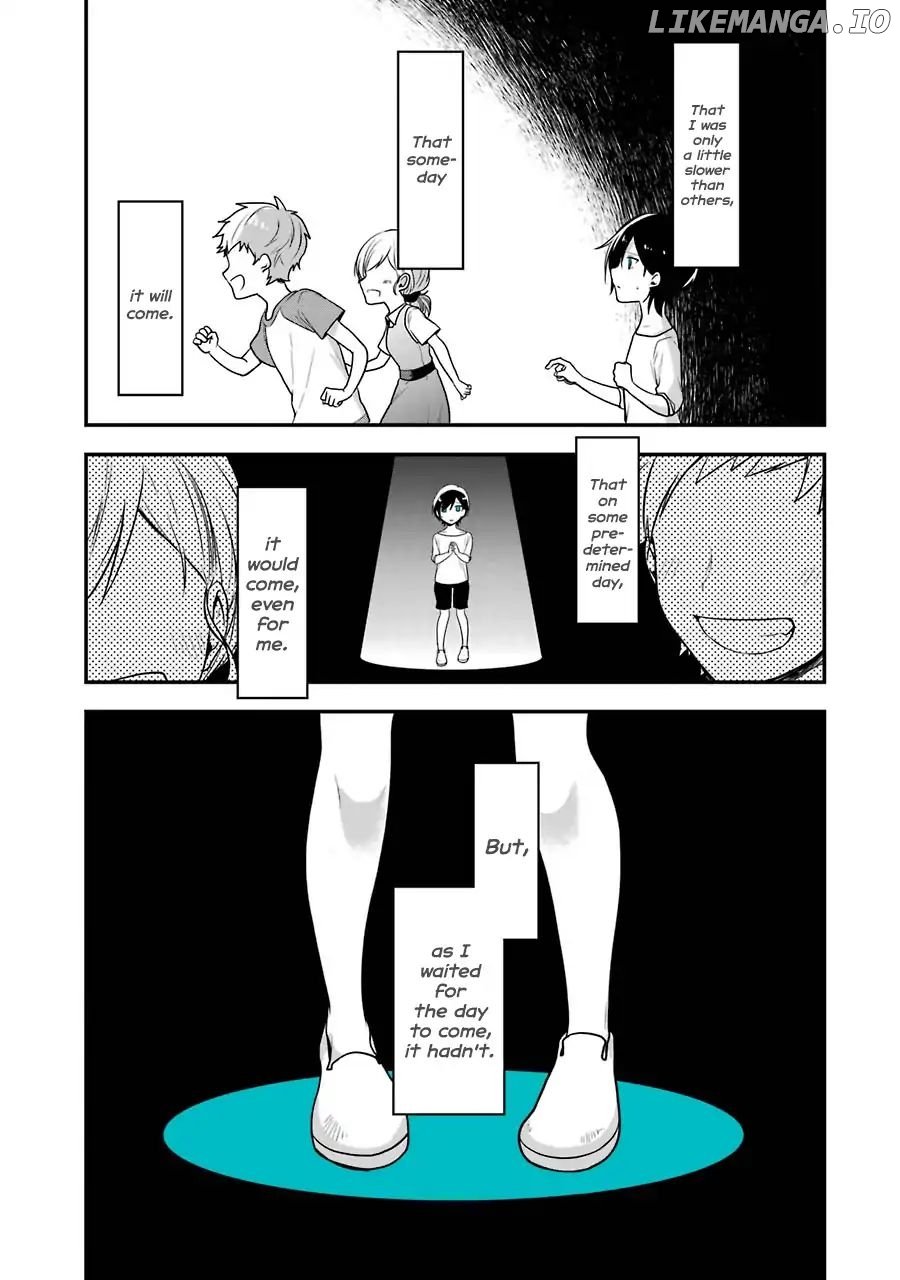 Seibetsu "Mona Lisa" no Kimi e. chapter 1 - page 10