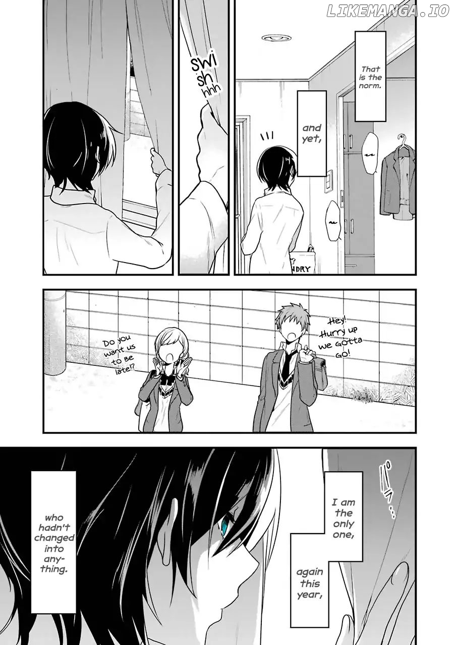 Seibetsu "Mona Lisa" no Kimi e. chapter 1 - page 6