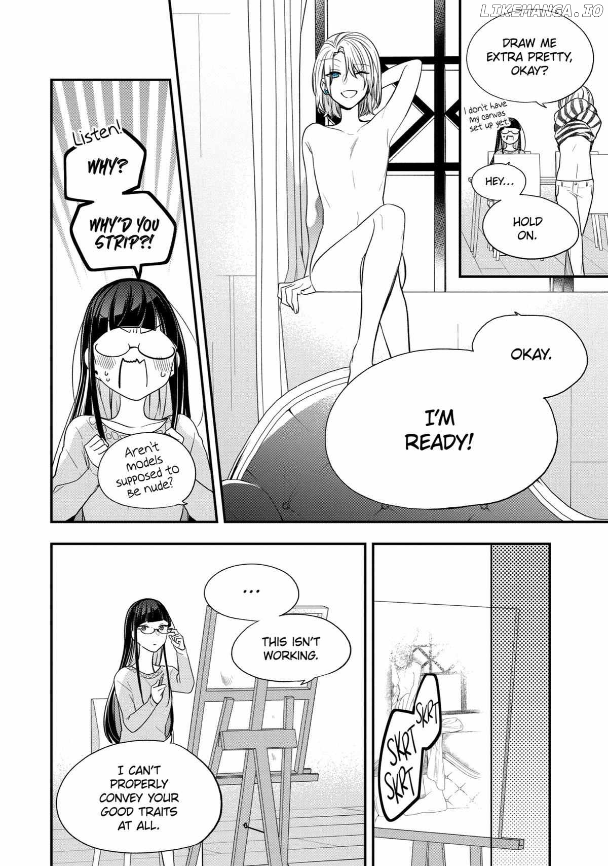 Seibetsu "Mona Lisa" no Kimi e. chapter 36 - page 22