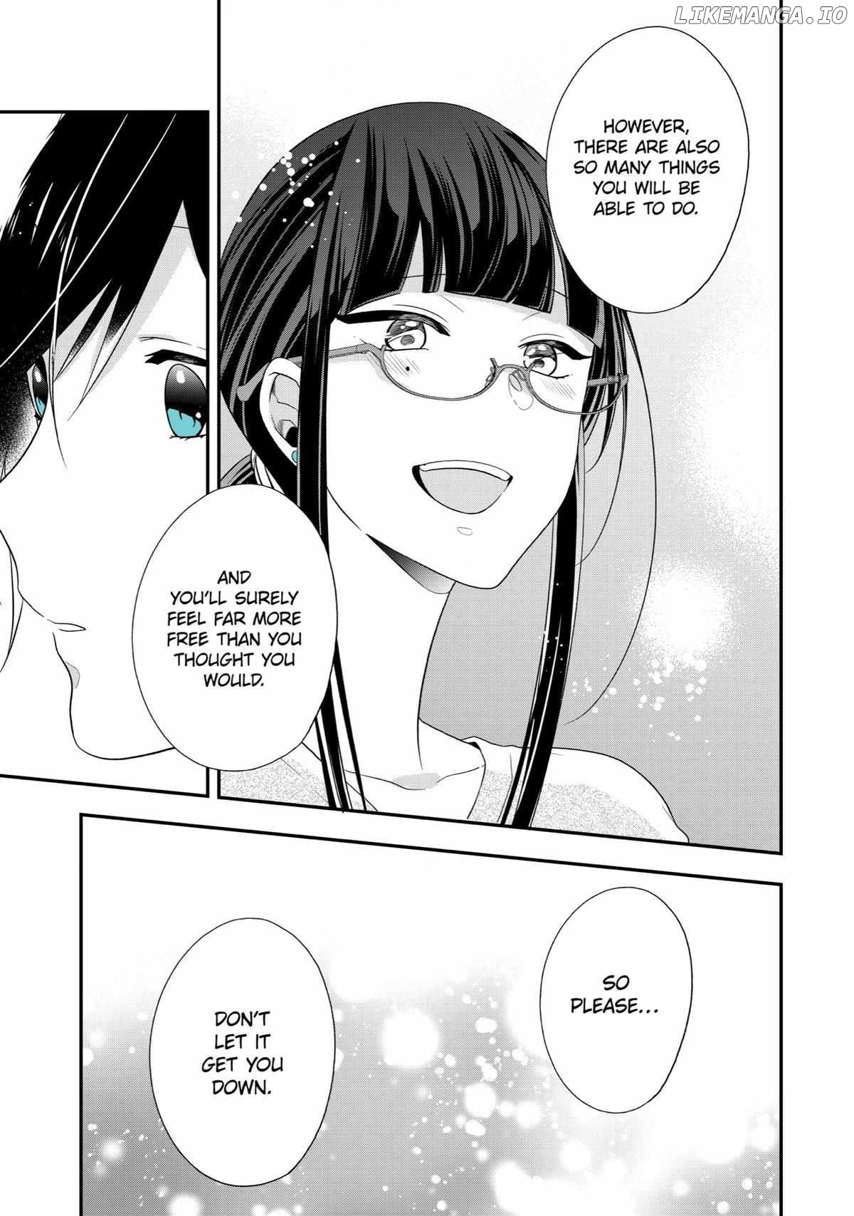 Seibetsu "Mona Lisa" no Kimi e. chapter 37 - page 10