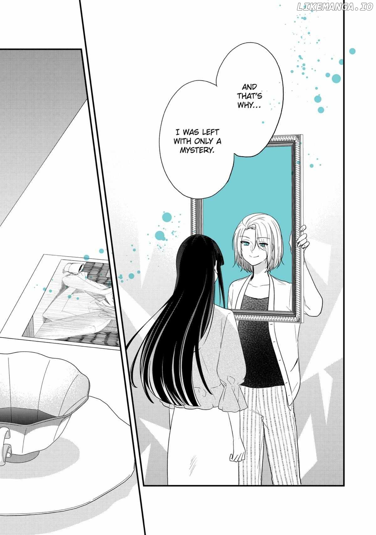 Seibetsu "Mona Lisa" no Kimi e. chapter 37 - page 4