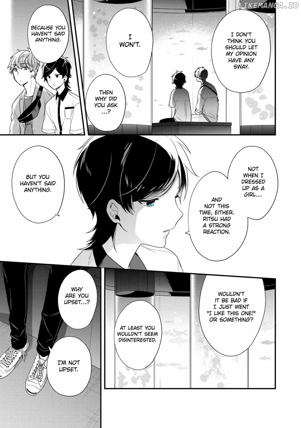 Seibetsu "Mona Lisa" no Kimi e. chapter 38 - page 19